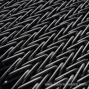 Compound Balanced Weave Belt